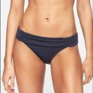 Black Athleta swim bottoms